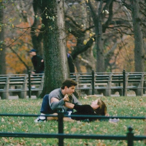 carolyn bessette kennedy jfk jr central park 1994