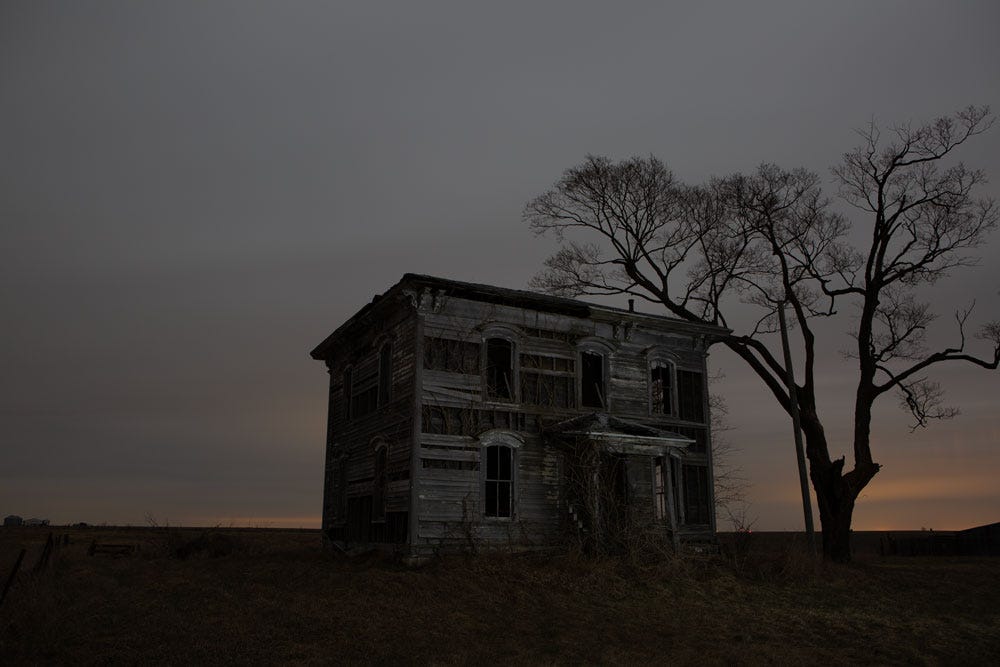 The house of the rising light pollution
