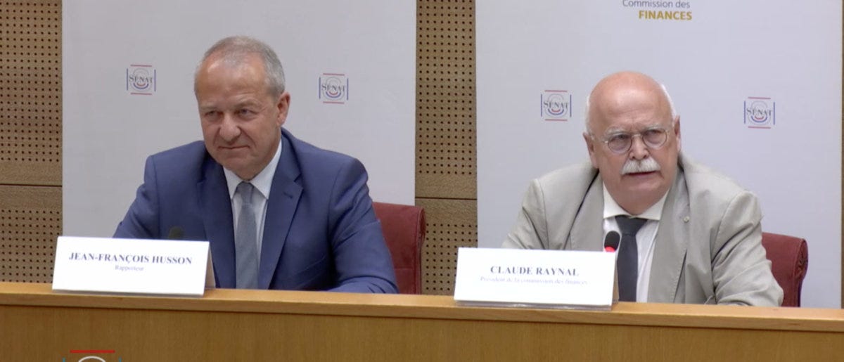 Fiasco», «grande opération de communication», «coup politique»... Le sévère  rapport d'enquête du Sénat sur le Fonds Marianne