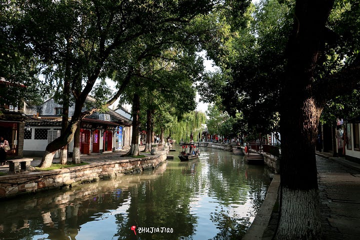Zhujiajiao scenes