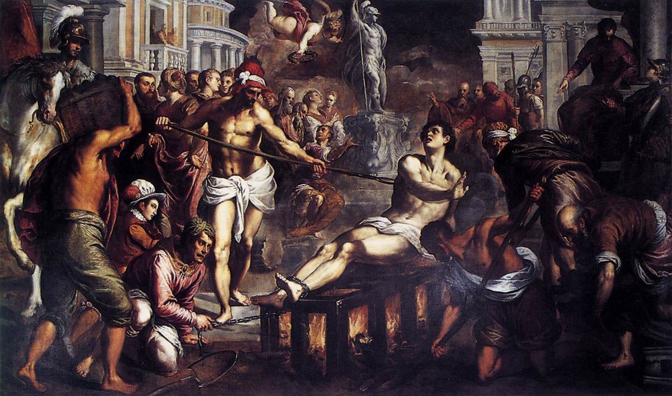 5 Things We Can Learn from the Martyrdom of St. Lawrence – TOM PERNA