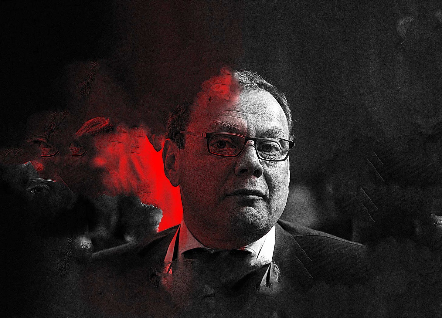 Mikhail Fridman in Moscow in 2019.