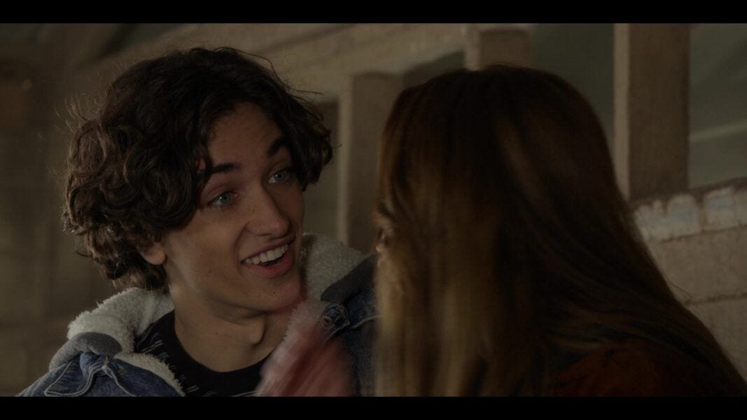 Walker Stella in stable wtih Trevor Gavin Casalegno Walker Stella in stable wtih Trevor Gavin Casalegno