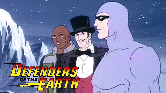 Defenders of the Earth Feature: The Story Begins - YouTube