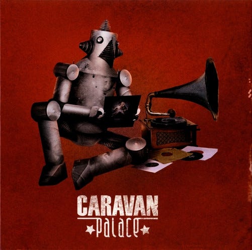 Caravan Palace - Caravan Palace (2008, Digipak, CD) - Discogs