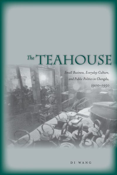 Cover of The Teahouse by Di Wang