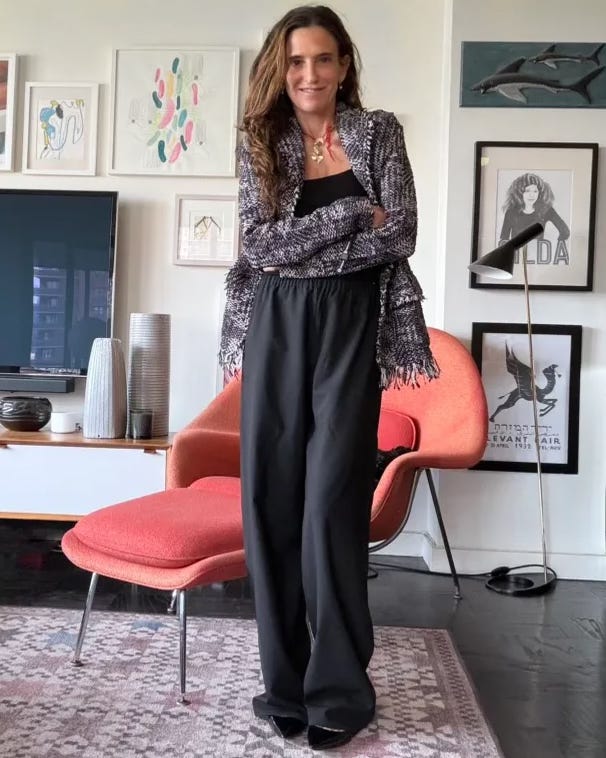 Closet Hero: Black Pull-On Pants - by Andrea Linett