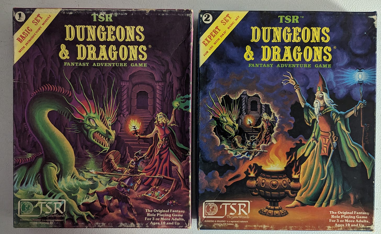The Other Side blog: #RPGaDay2023 Old game you STILL play