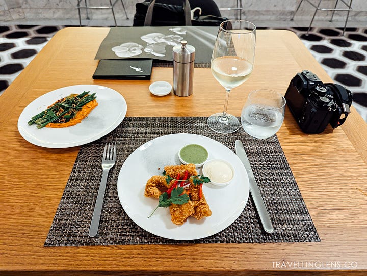 Qantas First Class Lounge, LAX