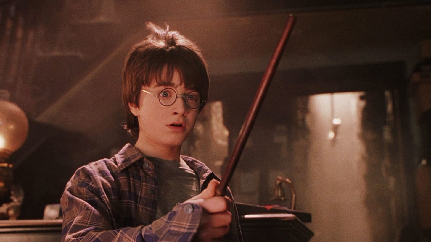 Writers, Remember: The Wand Chooses The Wizard - WRITERS HELPING WRITERS®