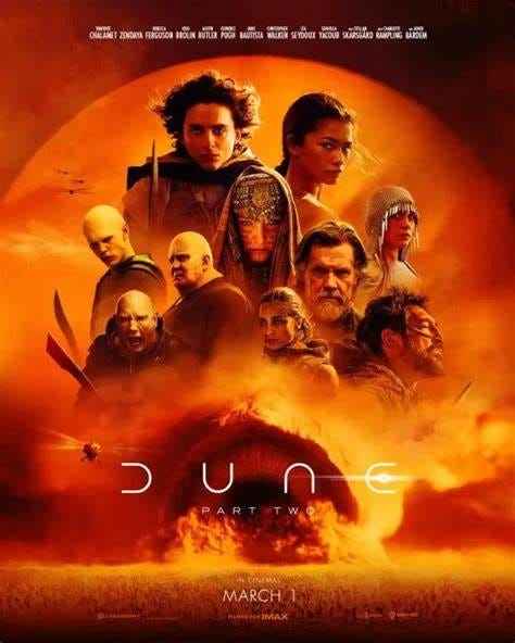 Dune: Part Two on track for $170 million worldwide box office opening weekend