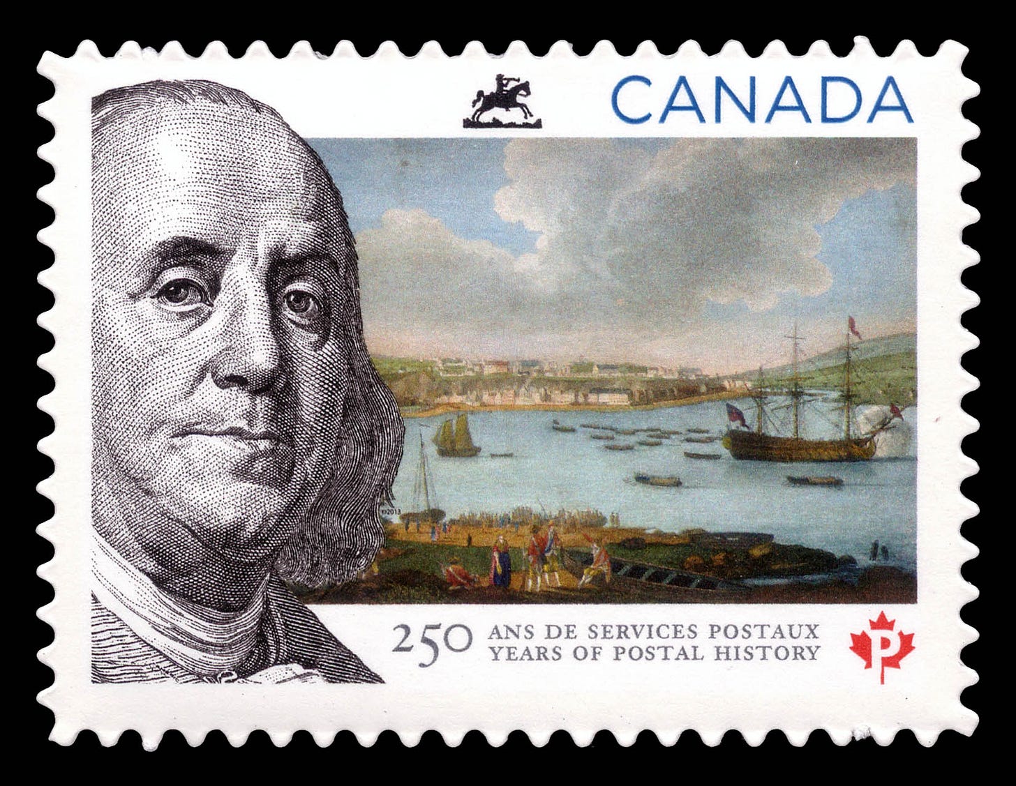 OTD: Canada's first post office opens in Halifax - Canadian Stamp News