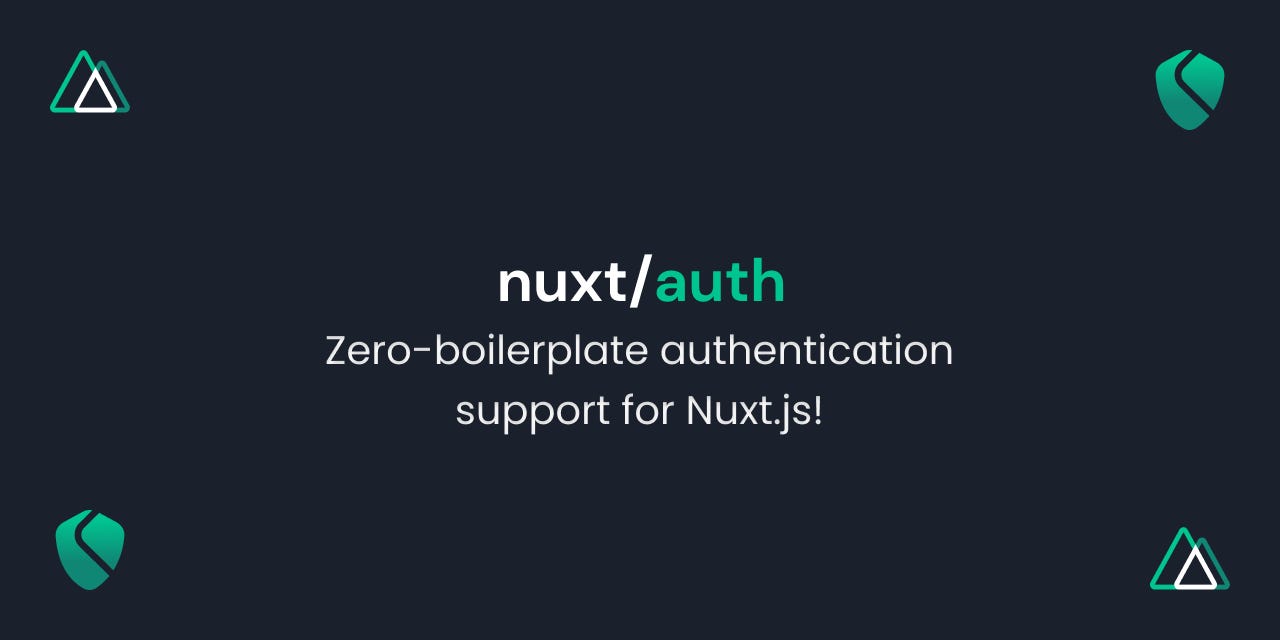 Auth banner