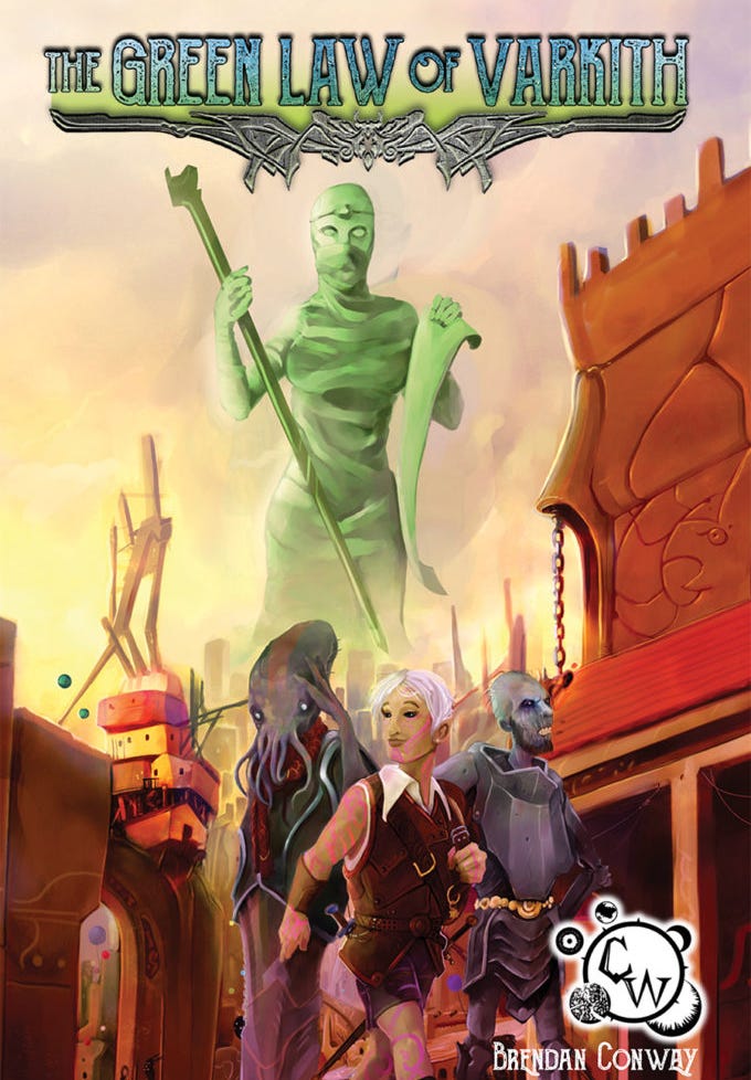 Cover of the Green Law of Varkith