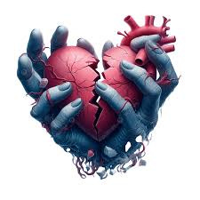 Heart, Broken, Sad PNG Transparent ...