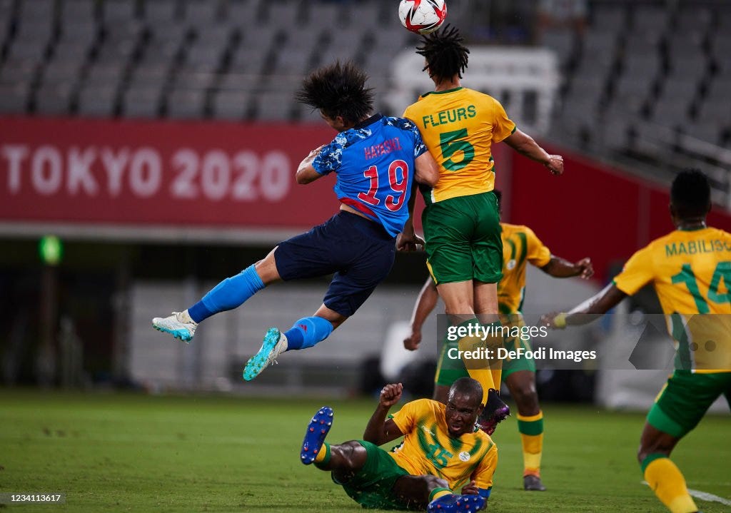 Japan v South Africa - Men's Football - Olympics Day -1 Japan v South Africa - Men's Football - Olympics Day -1