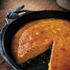 Cast-Iron Corn Bread by Elizabeth Poett