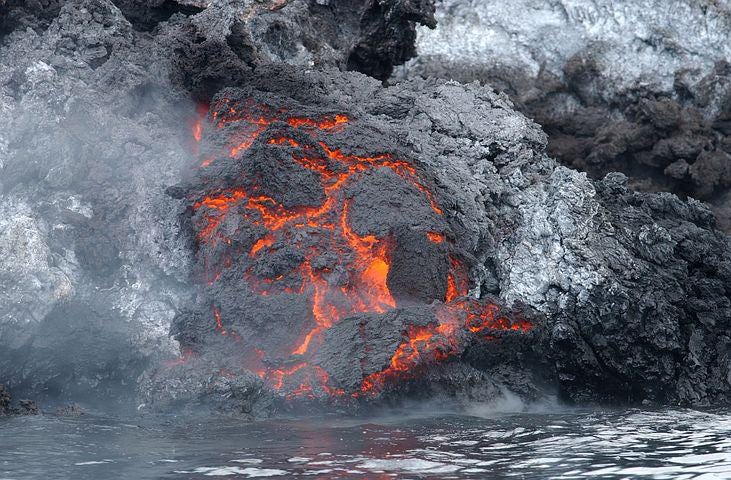 Yemeni, Lava, Hot, Steam, Fire, Scalding