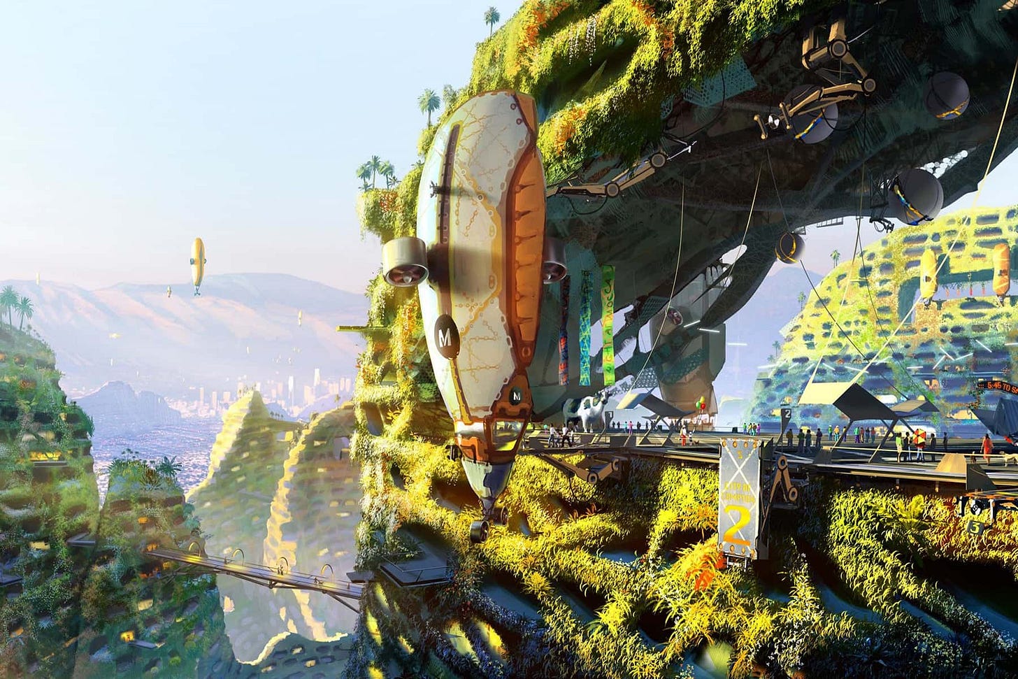 Discovering the Rainbow: Solarpunk embodies an optimism towards the future  that our society needs | Milwaukee Independent