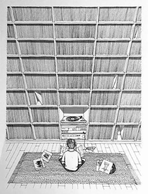 May be a black-and-white image of text