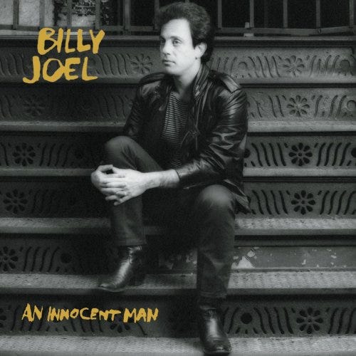 Billy Joel - An Innocent Man - Album Cover Location
