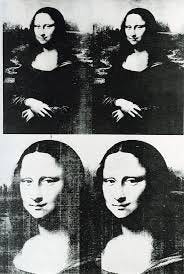 Four Mona Lisas by Andy Warhol
