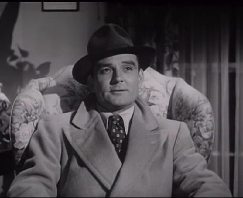 Ralph Byrd as Dick Tracy in Dick Tracy Meets Gruesome