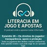 LITERACIA EM JOGO E APOSTAS
