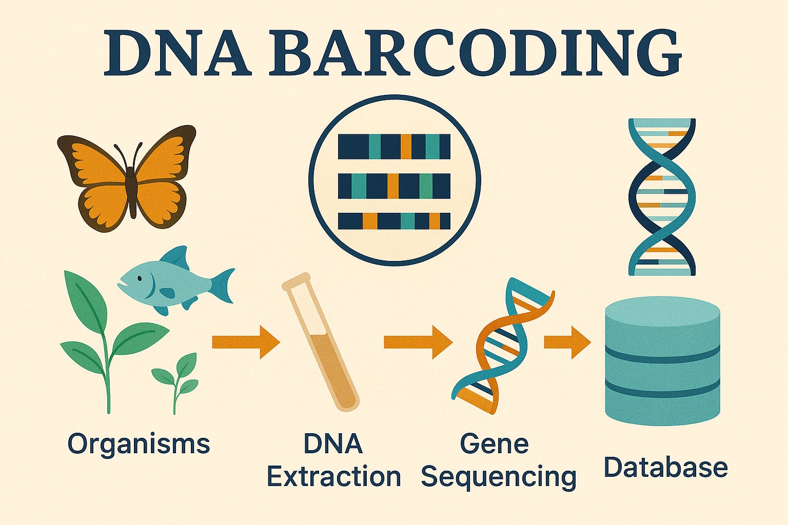 Invisible DNA: The Product of Future Security