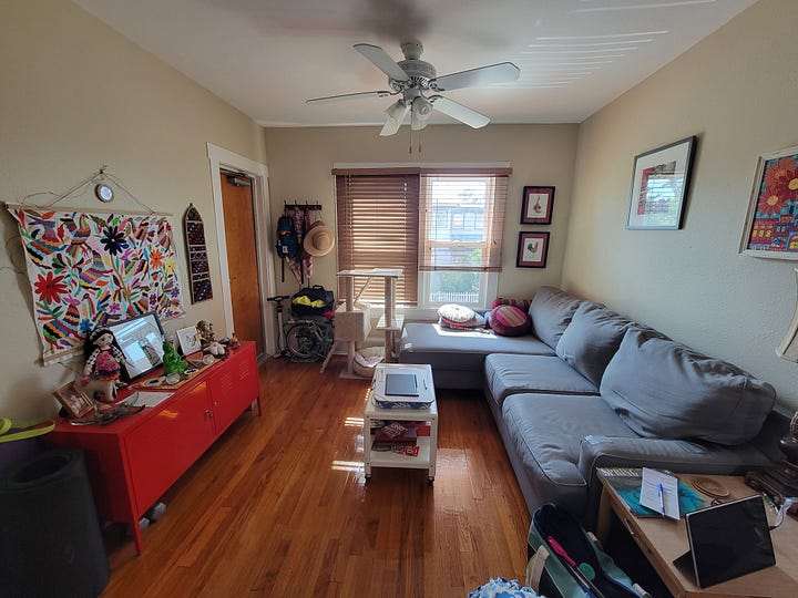 Small, beautiful apartment