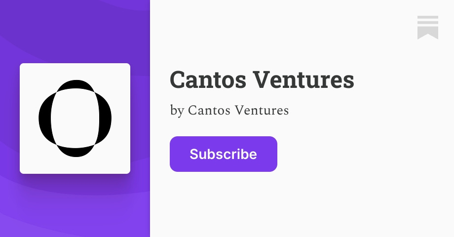 Cantos Ventures | Substack