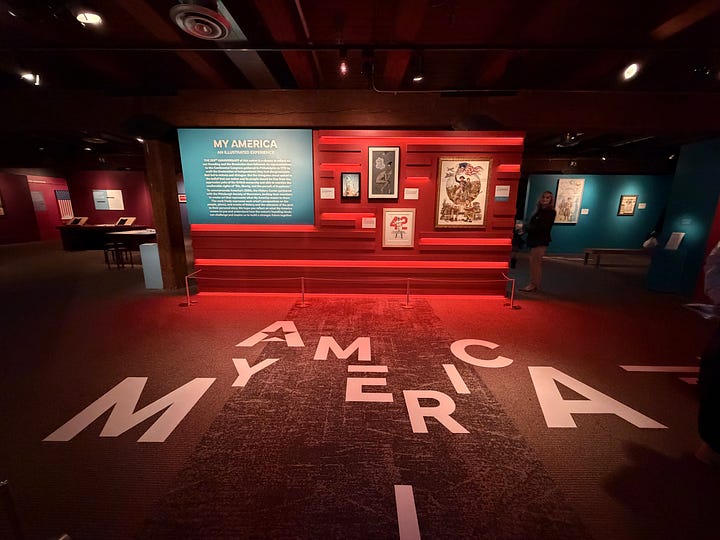 exhibit, gallery