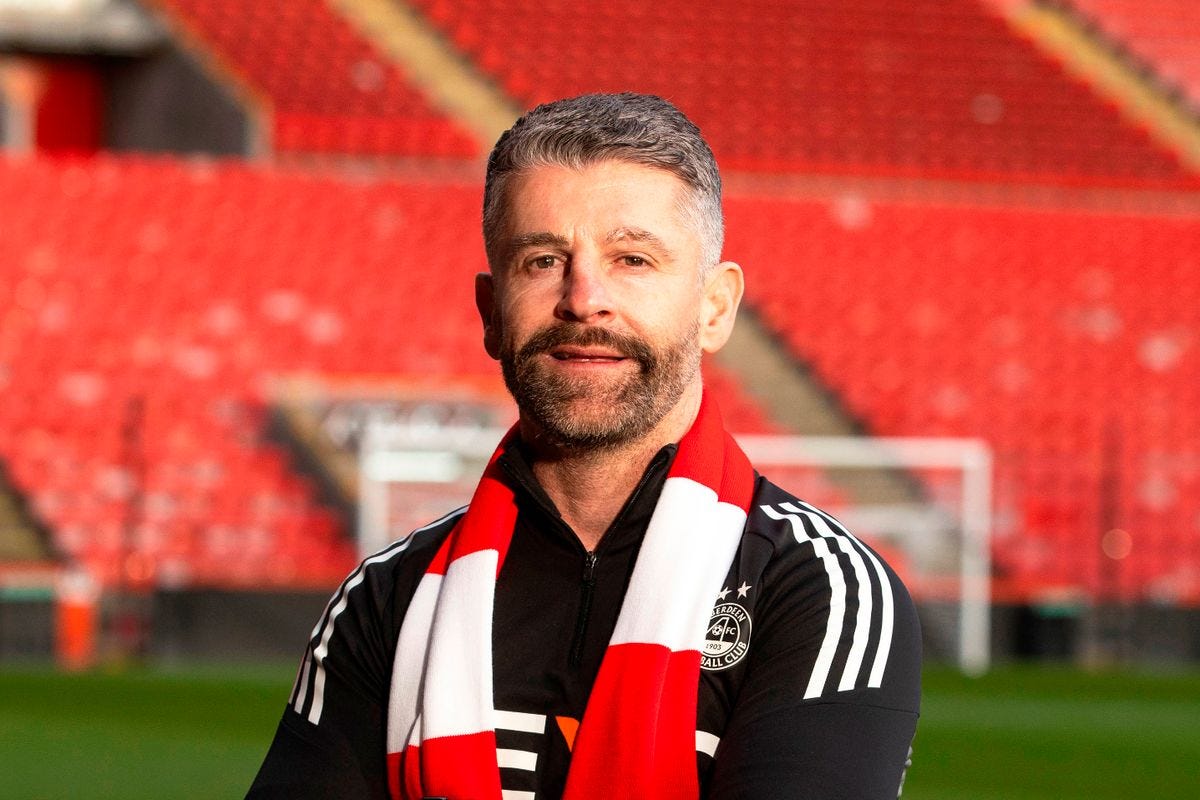 Stephen Robinson urges Aberdeen fans to get behind him as new boss targets  Pittodrie revolution - Daily Record