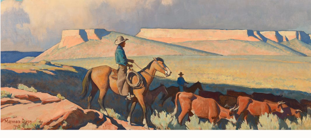 Old Arthur, the Reformed Cowboy