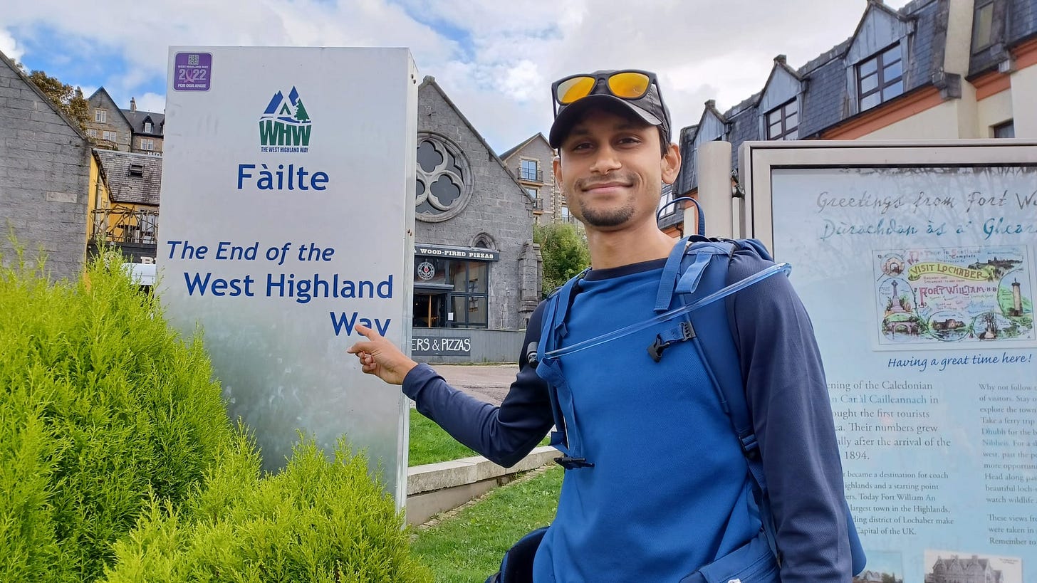 The West Highland Way & Ben Nevis Challenge The West Highland Way & Ben Nevis Challenge