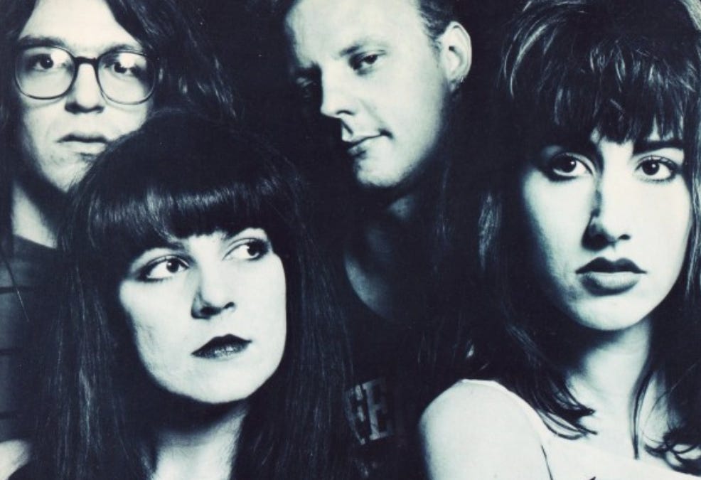 Is it The Muffs? No, it's The Muffs