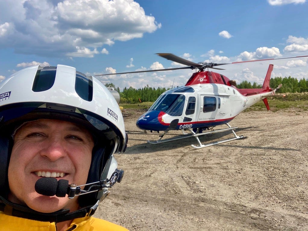 rod walker NSW RFS air attack supervisor