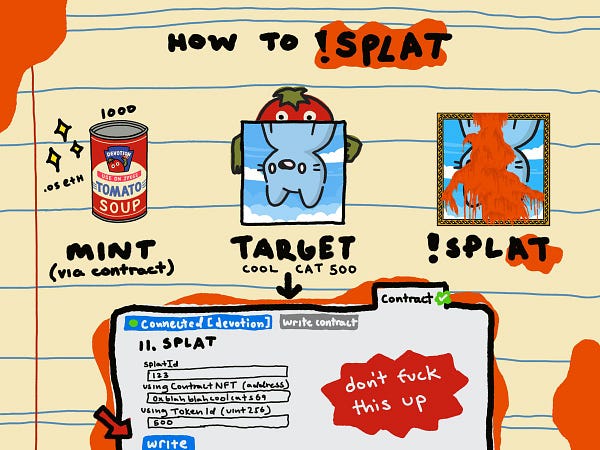 [Short #124] 🥫Splat - Having fun in Web3 - Web3 with TPan