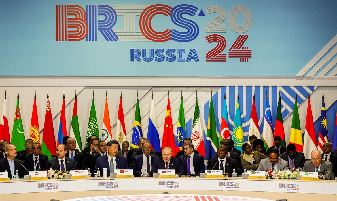 Cúpula ampliada do Brics pede maior protagonismo do Sul Global | Agência  Brasil