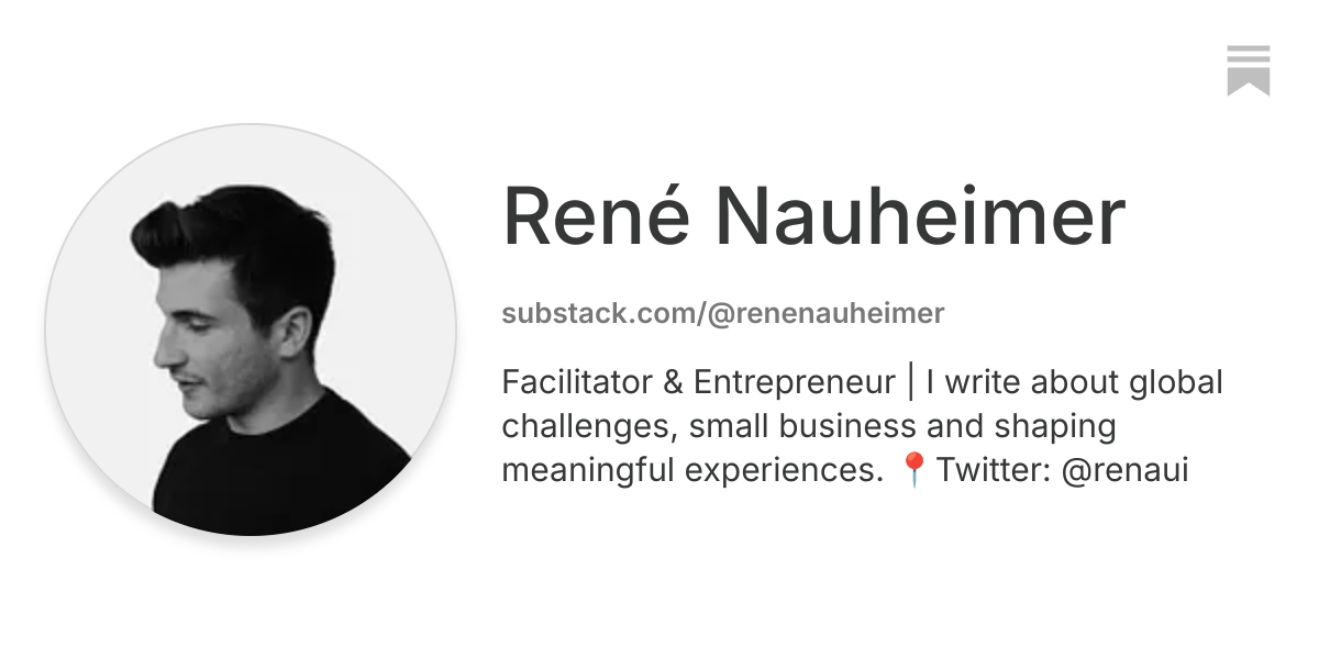 René Nauheimer | Substack
