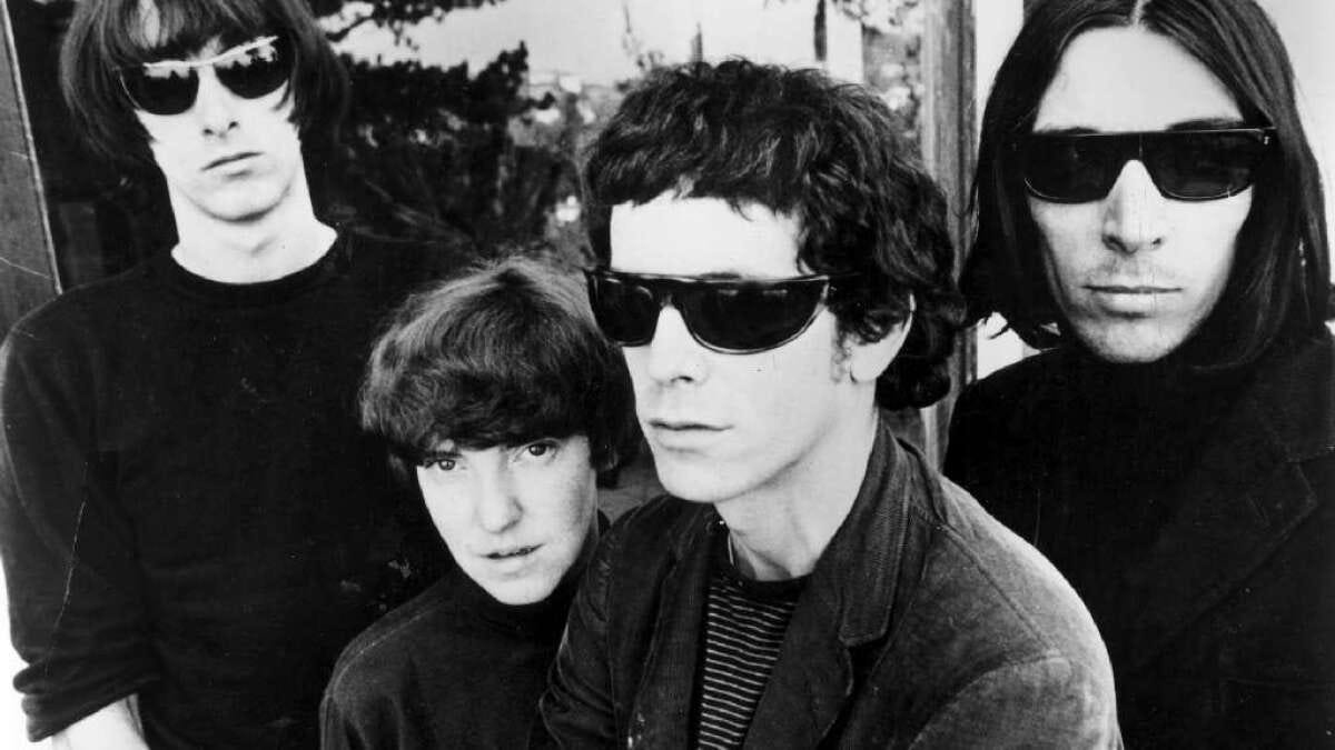 Velvet Underground in the L.A. Times: 'They are dull,' we wrote - Los  Angeles Times
