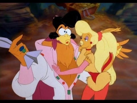 Exploiting our Archives: Rando Family! Rock A Doodle (1992) — It Turns Out the Naming Rights! Membership Option Was For Real and Someone Is Now Five Hundred Bucks Poorer Presents Nat Exploiting our Archives: Rando Family! Rock A Doodle (1992) — It Turns Out the Naming Rights! Membership Option Was For Real and Someone Is Now Five Hundred Bucks Poorer Presents Nat