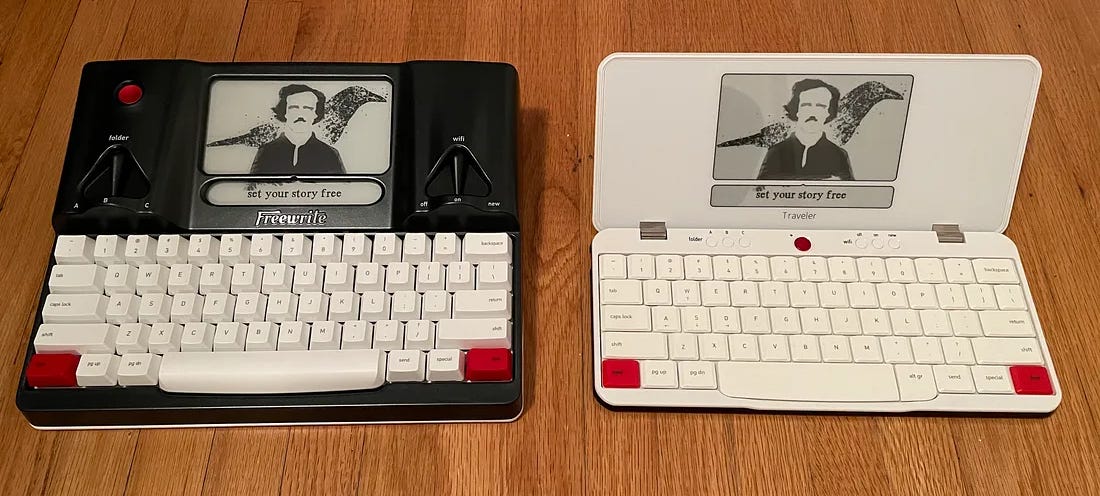【ほぼ新品】Free write alpha Freewrite Alpha | Portable Digital Typewriter with LCD