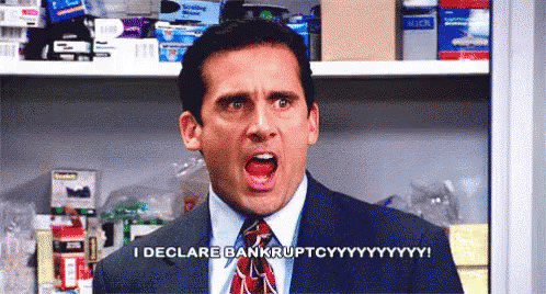 I Declare Bankruptcy GIF - Bankruptcy Declare I Declare Bankruptcy -  Discover & Share GIFs