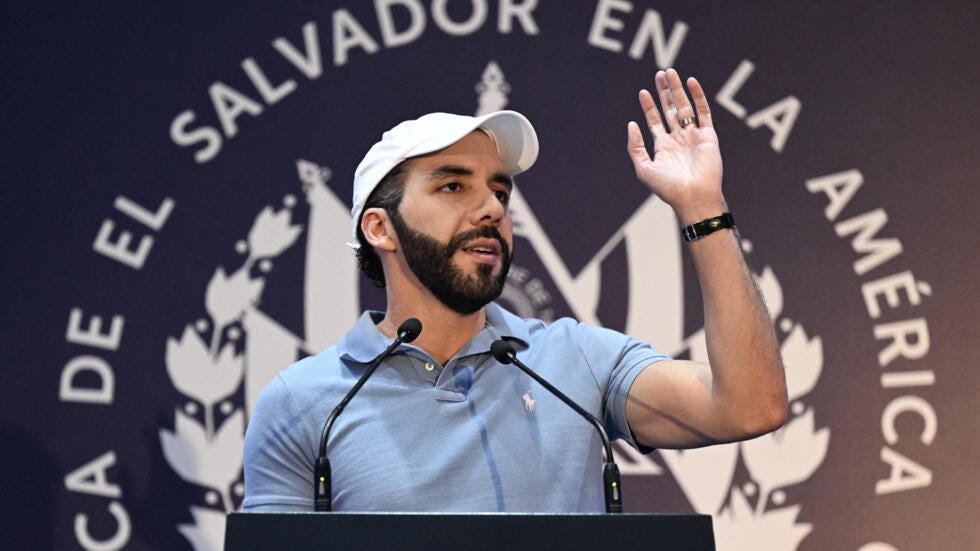 El Salvador's Bukele claims 'record' reelection win after gang crackdown