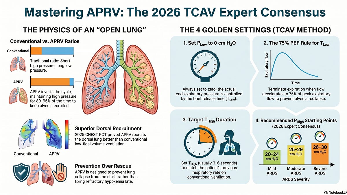 APRV: The Most Misunderstood, Most Misapplied, and Most Promising ...
