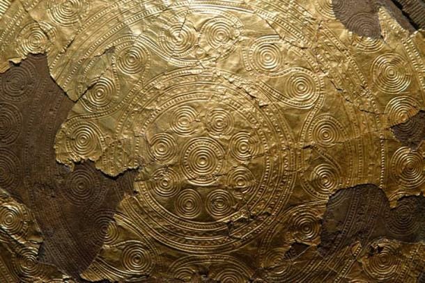 Detail of the Sun disk. (Public domain) Detail of the Sun disk. (Public domain)