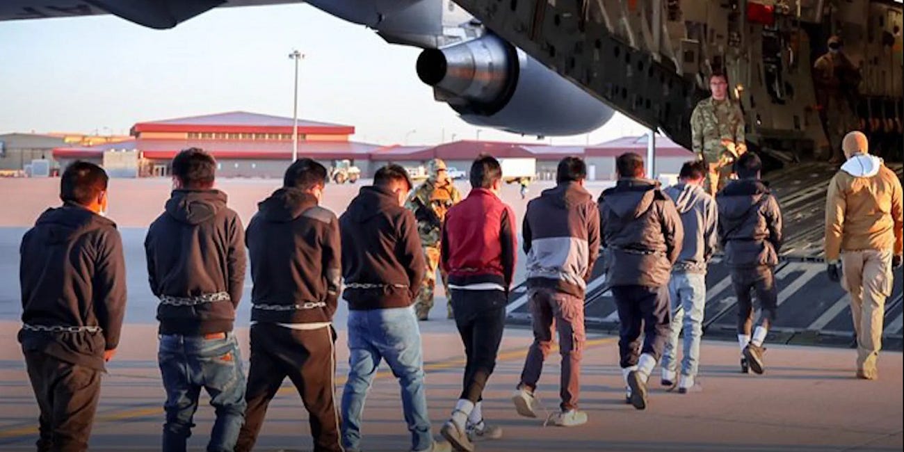 Trade Alert: Deportations And Secondary Sanctions