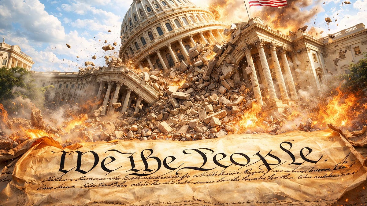 The Most Dangerous Crisis in America Isn’t Political: It’s the GOP’s Intentional Destruction of Trust