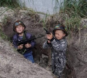 Resource Number One: Russia abducts 20,000 Ukrainian children amid war. U.S. birthrates collapse: cultural genocide, foreign and domestic.